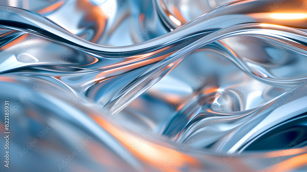 Glossy Abstract Patterns: Symbolizing Modern Technology Innovation Digital Art Concept in Photo Stock Glossy Abstract Patterns: Symbolizing Modern Technology Innovation Digital Art Concept in Photo Stock