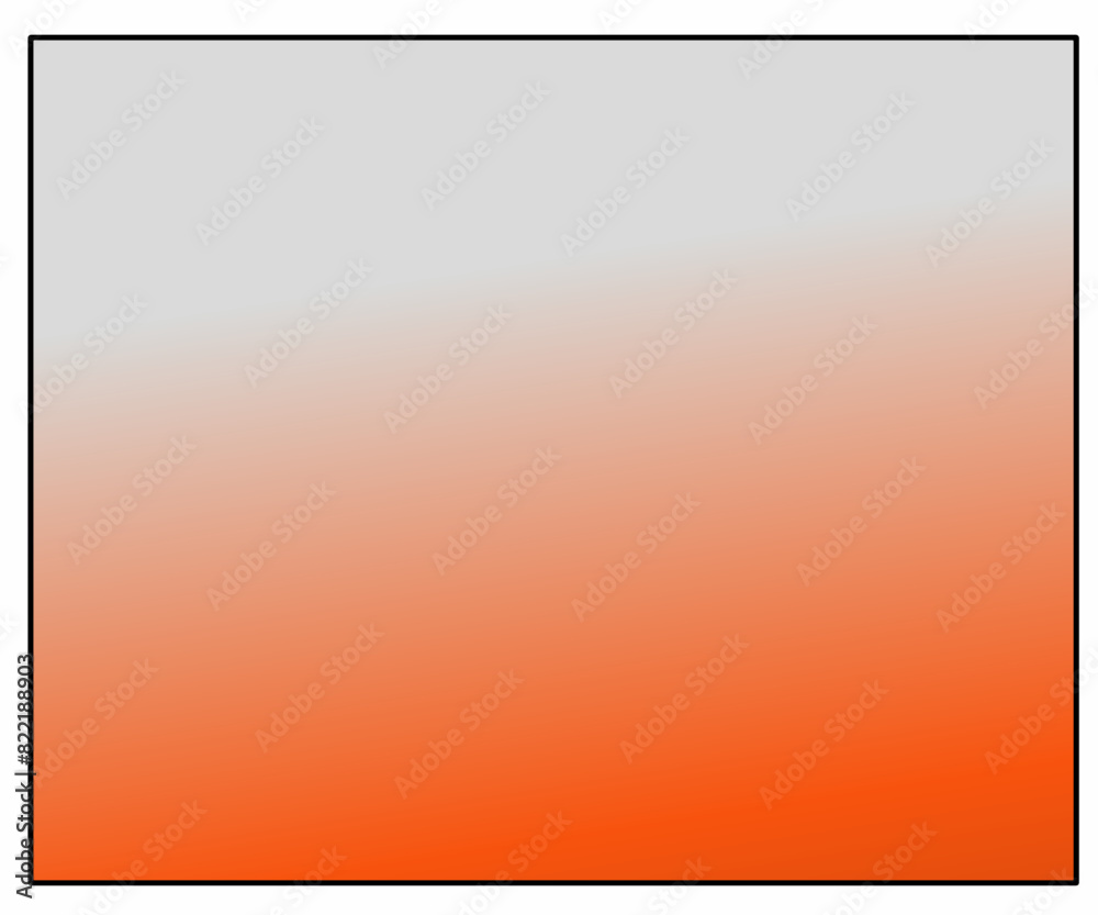 Fototapeta premium orange frame for text