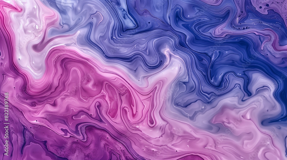 A painting of a blue and pink swirl with gold accents. The colors are vibrant and the gold accents add a sense of luxury and elegance to the piece. The overall mood of the painting is one of beauty A painting of a blue and pink swirl with gold accents. The colors are vibrant and the gold accents add a sense of luxury and elegance to the piece. The overall mood of the painting is one of beauty