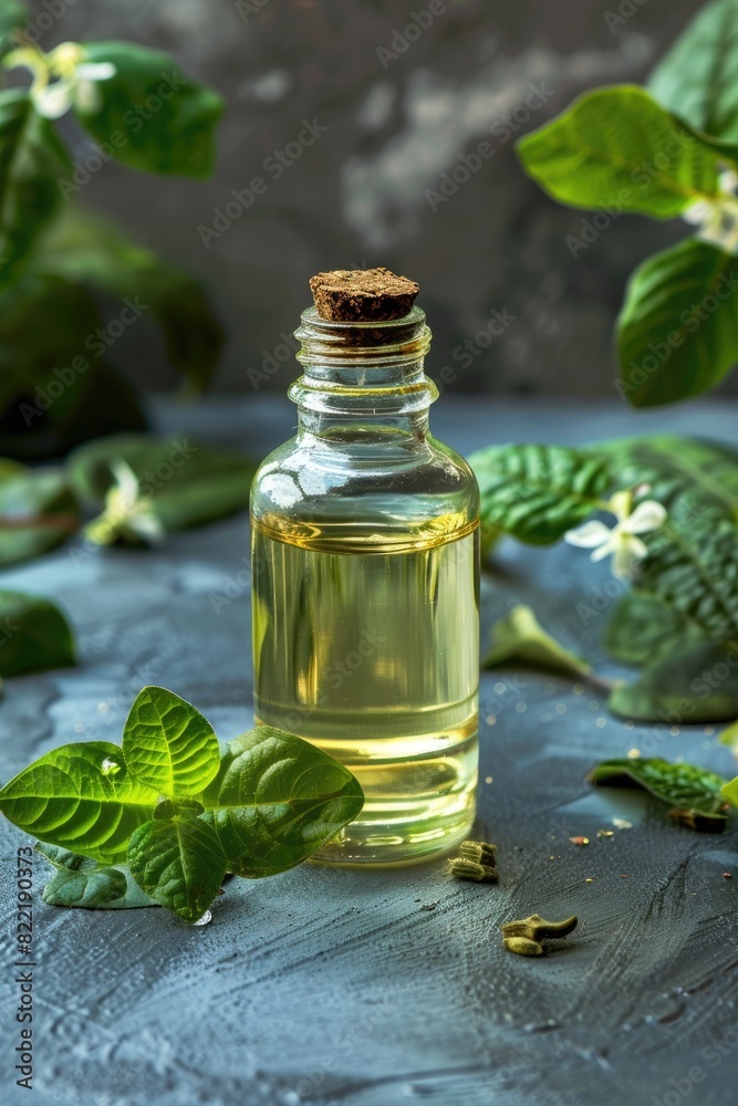 patchouli essential oil. Selective focus patchouli essential oil. Selective focus