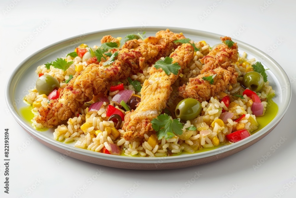 Delicious Tyson Chicken Strips with Savory Onion and Peppers Delicious Tyson Chicken Strips with Savory Onion and Peppers