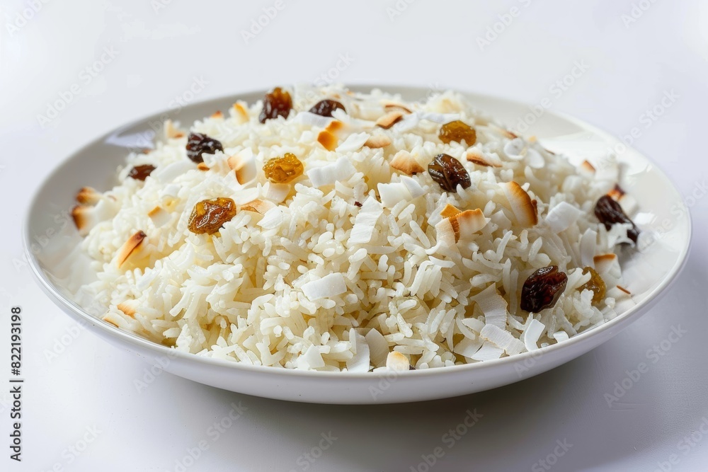 Aromatic Coconut Rice: A Taste of the Tropics Aromatic Coconut Rice: A Taste of the Tropics