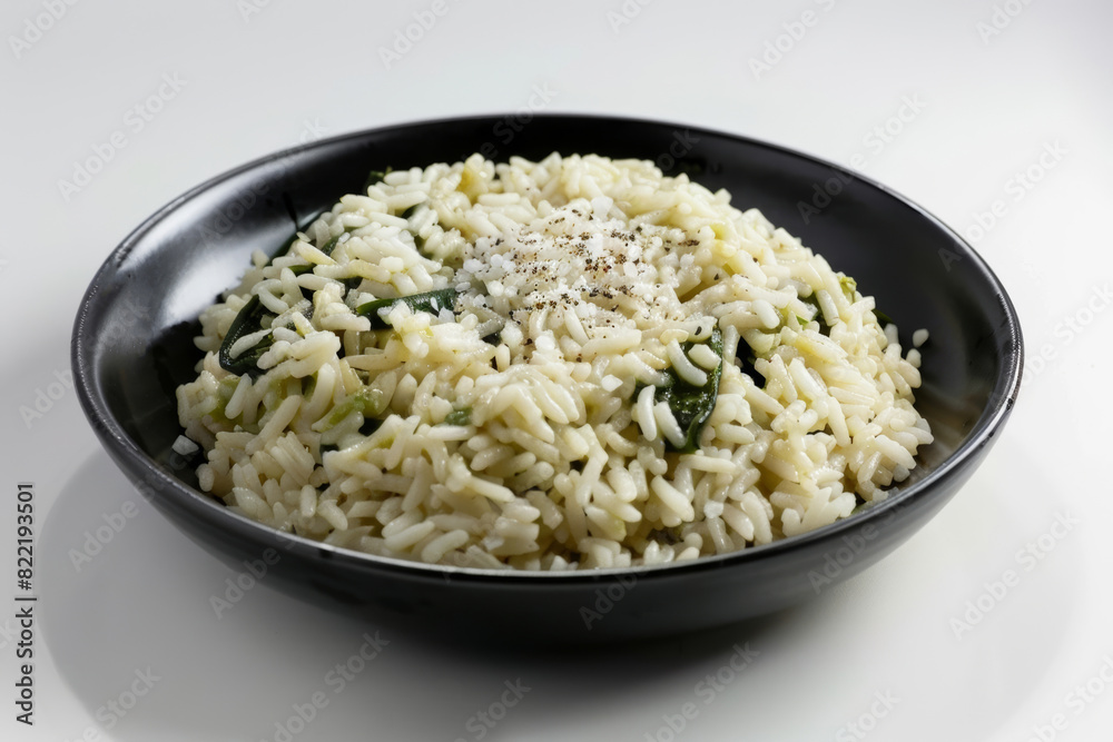 Aromatic Arroz Poblano with Creamy Texture Aromatic Arroz Poblano with Creamy Texture