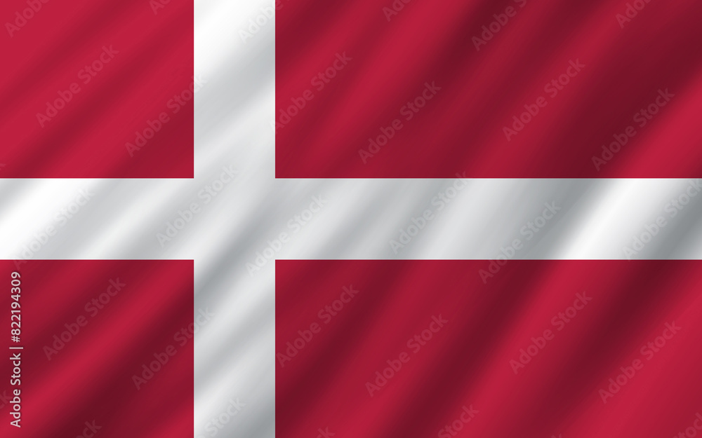 Obraz premium flags of world countries wavy fabric texture