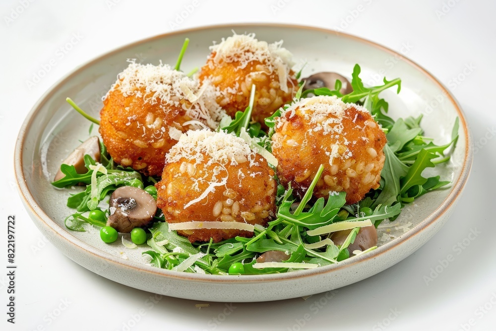 Gourmet Arancini di Riso: A Tantalizing Dining Experience Gourmet Arancini di Riso: A Tantalizing Dining Experience