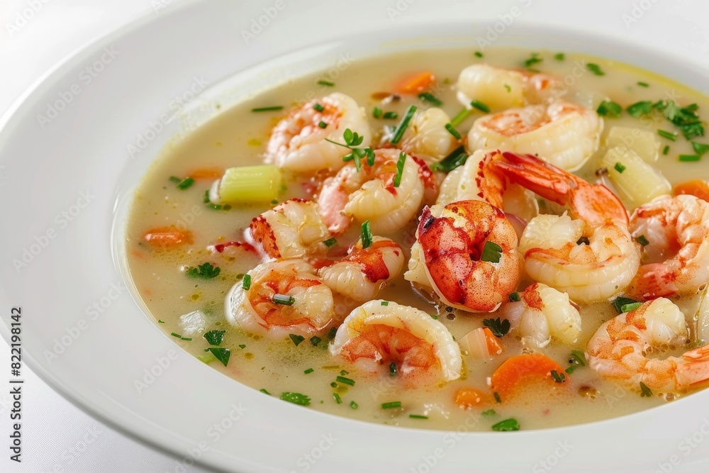Creamy and Juicy Aqua Grill Shellfish Bisque Creamy and Juicy Aqua Grill Shellfish Bisque