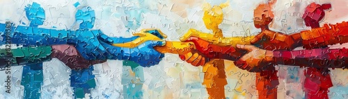 Visualize participating in an icebreaker activity that helps you get to know your new classmates