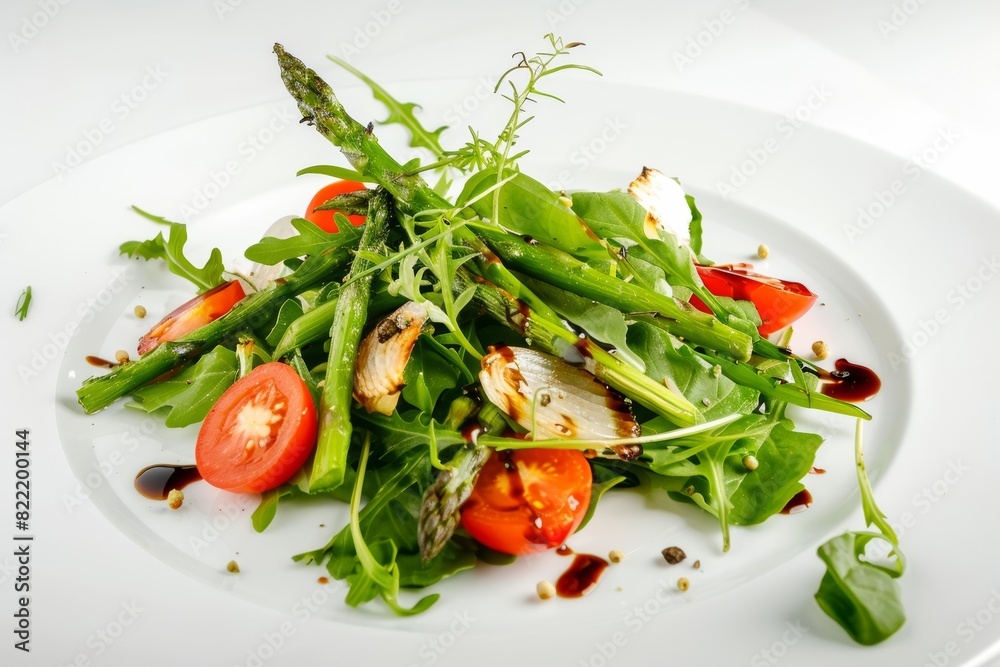 Delicious Asparagus and Caramelized Onion Salad with Dijon Mustard Vinaigrette Delicious Asparagus and Caramelized Onion Salad with Dijon Mustard Vinaigrette