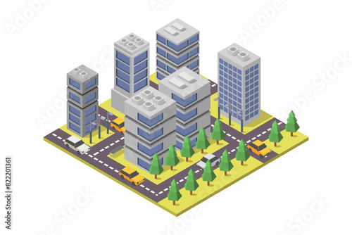 Isometric city