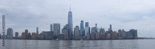 Manhattan view from New Jersey.