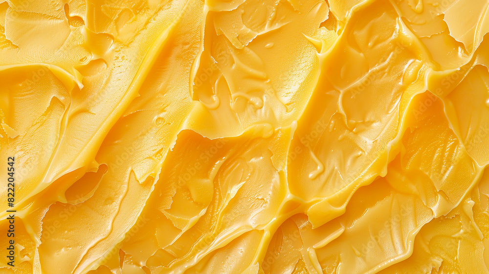 Mango ice cream gelato texture background. 