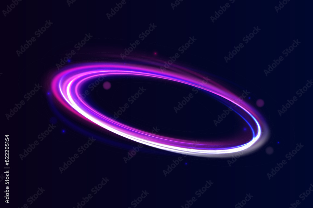 Vector swirl trail effect. Abstract vector fire circles, sparkling swirls and energy light spiral frames. Vector swirl trail effect. Abstract vector fire circles, sparkling swirls and energy light spiral frames.