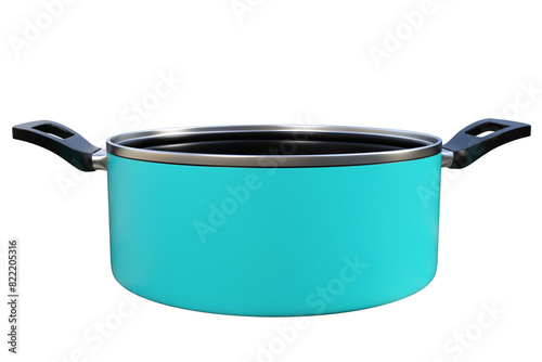 padella pentola pentolame di cucina  ristorante bar hotel mensa con fondo trasparente isolato 