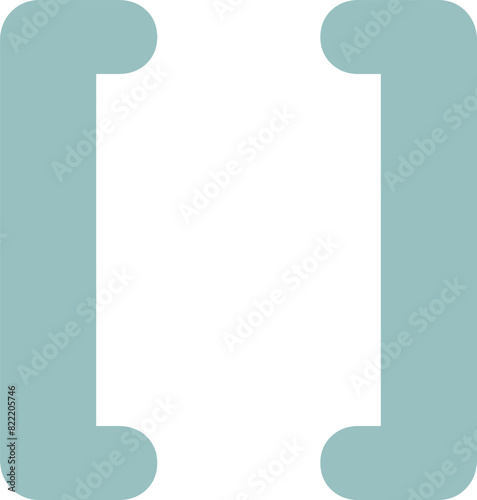 Cute Mathematic Sign Symbol Brackets [], Math Subject Education