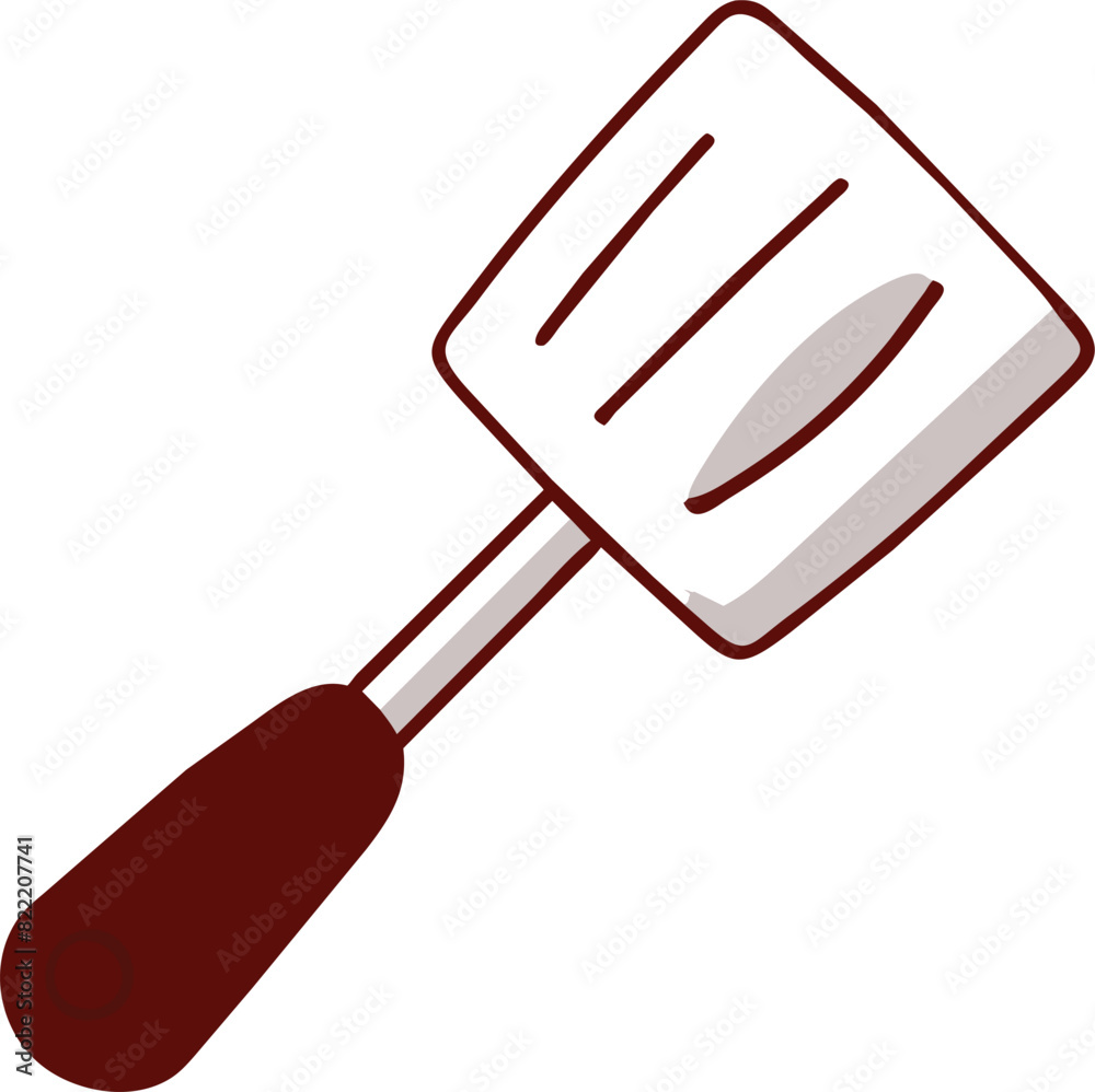 icon of a spatula, cartoon style , 3 cartoon color, icon icon of a spatula, cartoon style , 3 cartoon color, icon