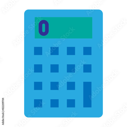 Calculator Flat Icon Design