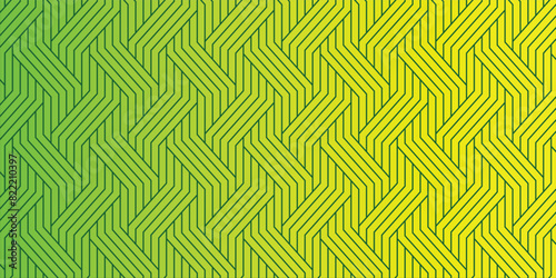 Background image: Linear pattern on a yellow multilayer printed circuit board