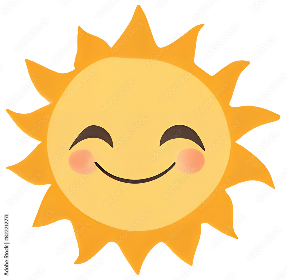 sun cartoon character sun cartoon character