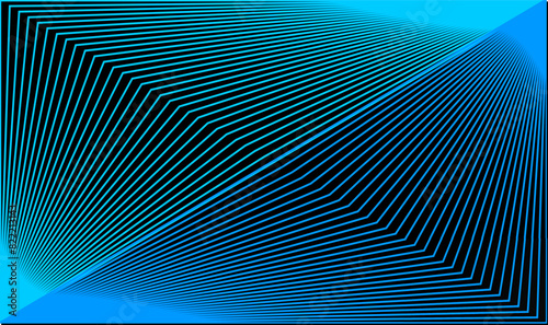 vector abstract blue lines techno background. modern elegant background for science, digital, technology, data, internet, education etc conceptual use.