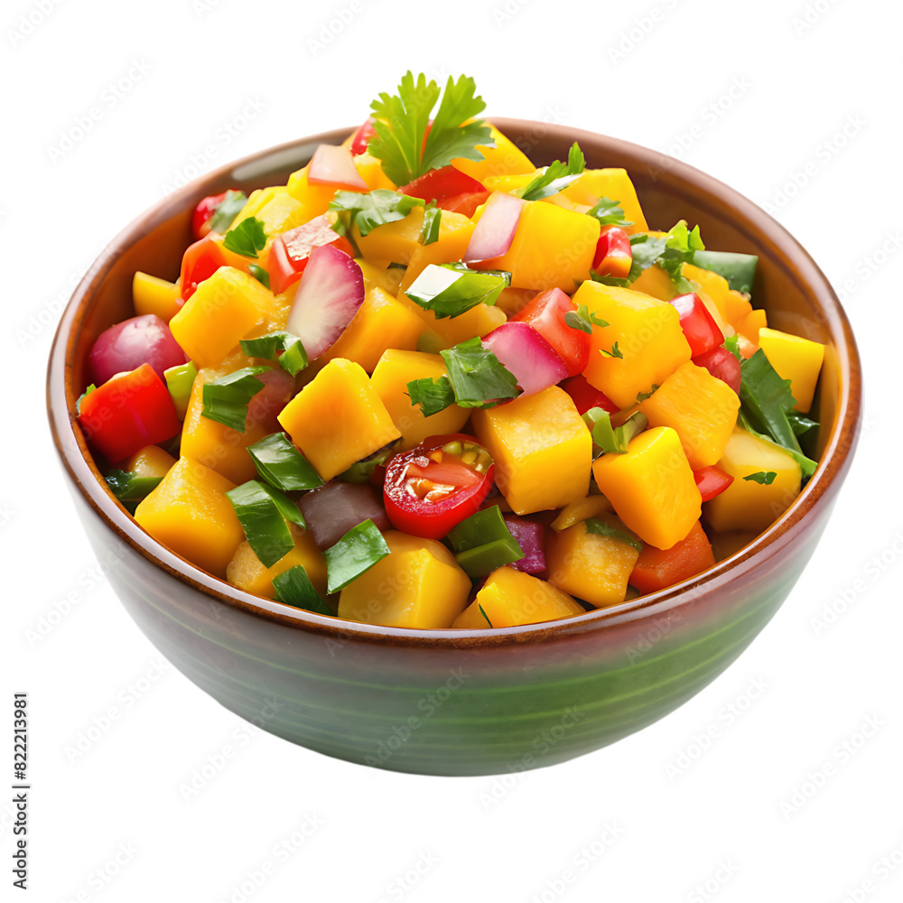 mango salsa transparent background mango salsa transparent background