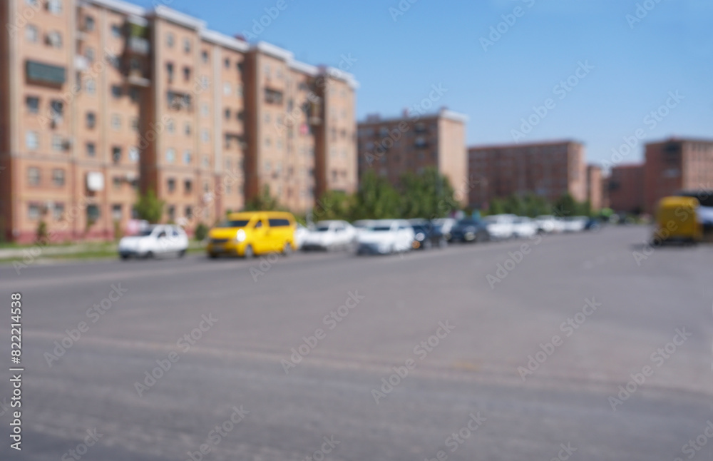 Fototapeta premium Big highway bken photo