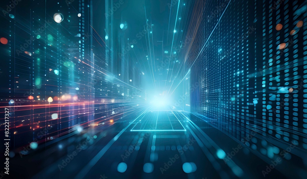 Abstract business technology background. AI generated. Abstract business technology background. AI generated.