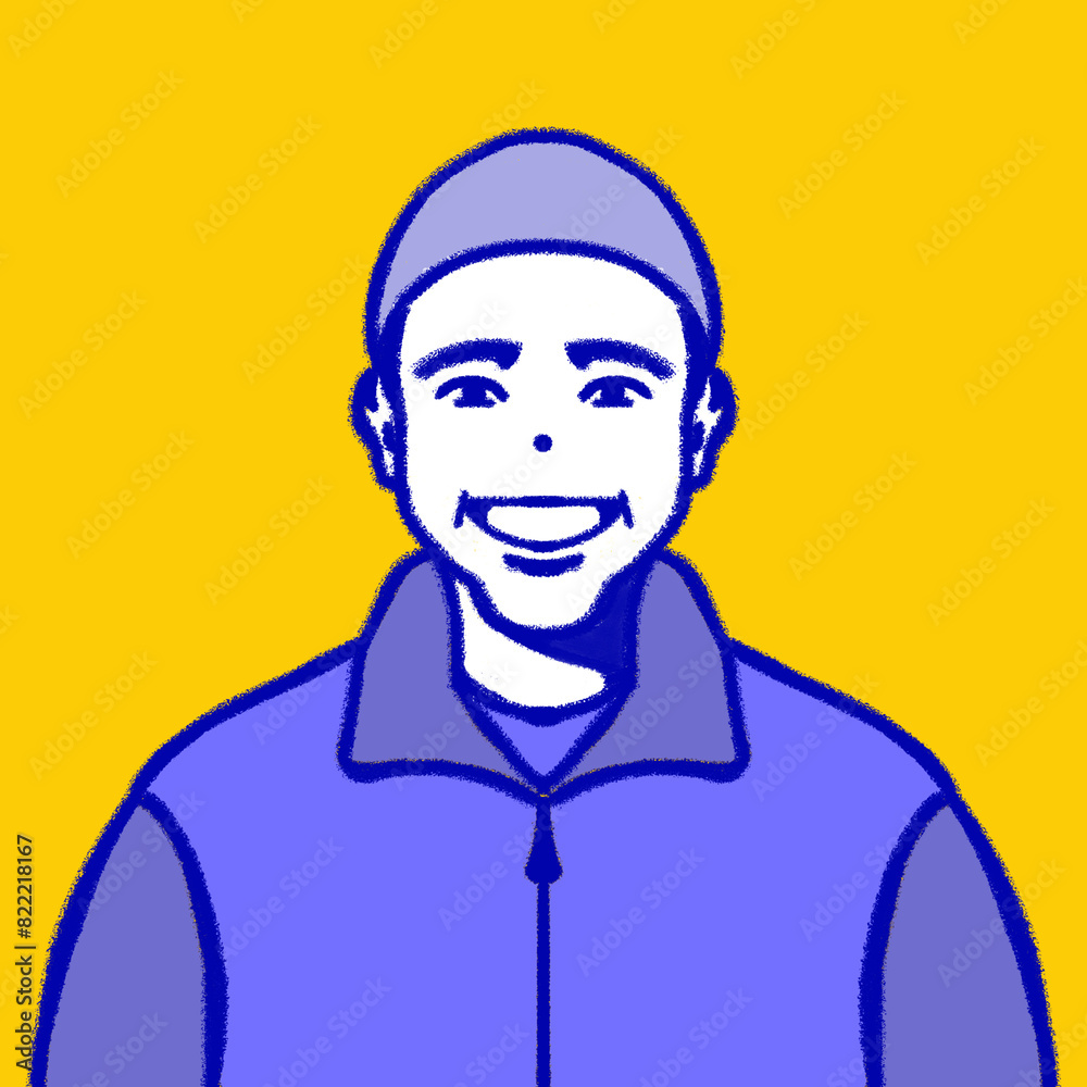 people portraits. Employee avatar, professional person profile picture and team persons user pic in frame Illustration of portrait face person, student and young employee people portraits. Employee avatar, professional person profile picture and team persons user pic in frame Illustration of portrait face person, student and young employee