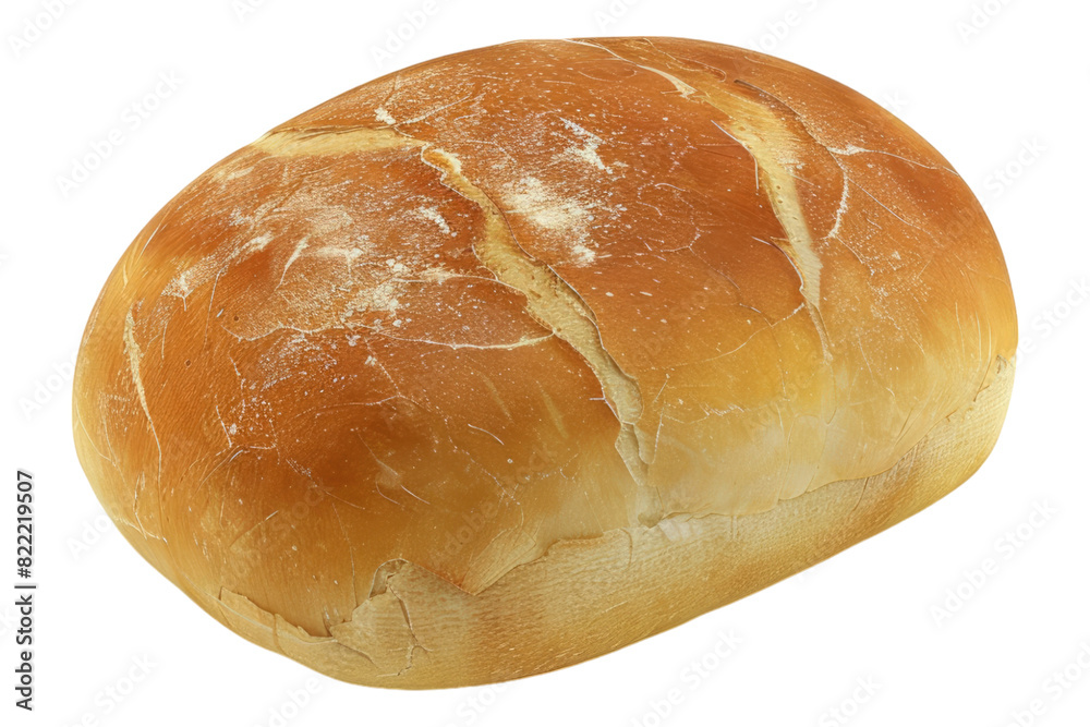 Bread bun isolated on transparent background Bread bun isolated on transparent background