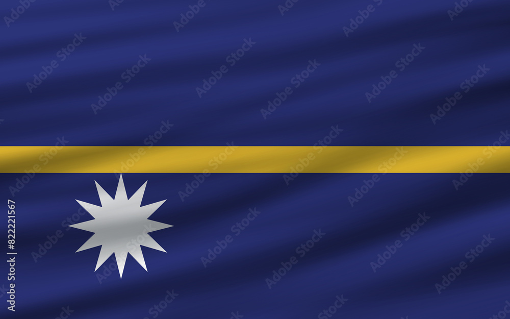 Fototapeta premium a backdrop of wavy flags from around the world