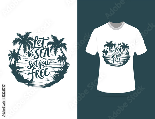 Summer Typography T-Shirts Design Bundle, Family Vacation summer T-shirt Design Graphic, Summer Sun Watermelon, Shady Beach Summer T-shirt Design Vector, summer sublimation t shirt Vector illustration photo