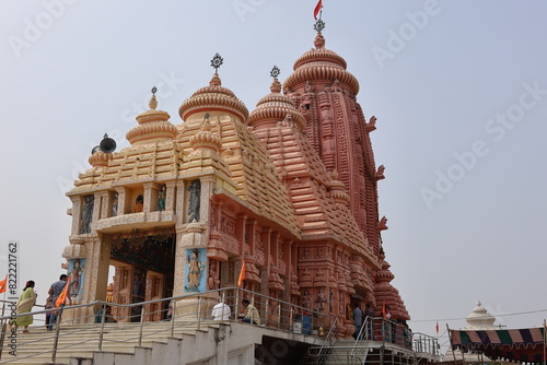 Lord Jagganath temple in Bolaram of Hyderabad in India. Photo: Janaury 27, 2024 photo