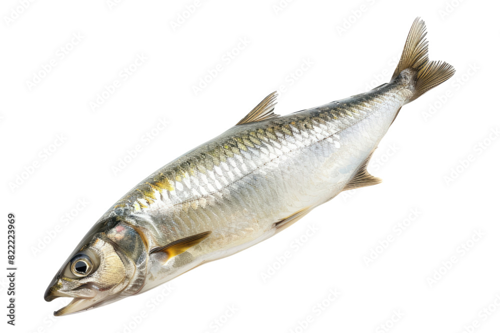 Raw fresh herring fish isolated on transparent background Raw fresh herring fish isolated on transparent background