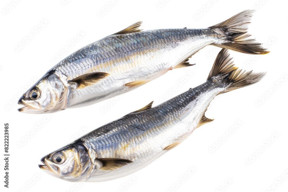 Raw fresh herring fish isolated on transparent background Raw fresh herring fish isolated on transparent background