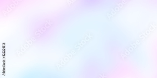 Holographic gradient pastel modern rainbow background. Gradient color pastel mesh modern rainbow unicorn background. smooth foil blurred template. softly delimited segments. Vector design.