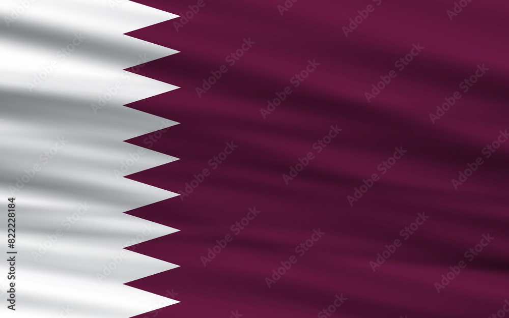 Obraz premium a backdrop of wavy flags from around the world