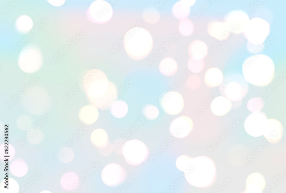 背景素材_光_水色