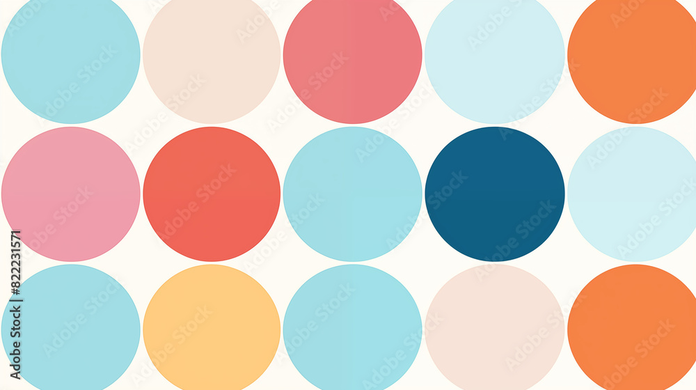Abstract Image, Geometric Circles, Pattern Style Texture, Wallpaper, Background, Cell Phone and Smartphone Cover, Computer Screen, Cell Phone and Smartphone Screen, 16:9 Format - PNG