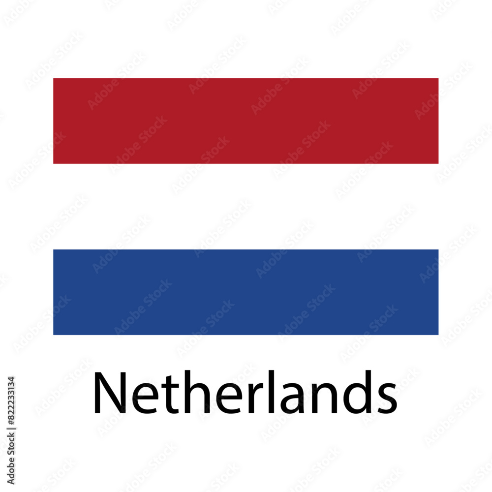 Flag of the Netherlands 2:3 Flag of the Netherlands 2:3