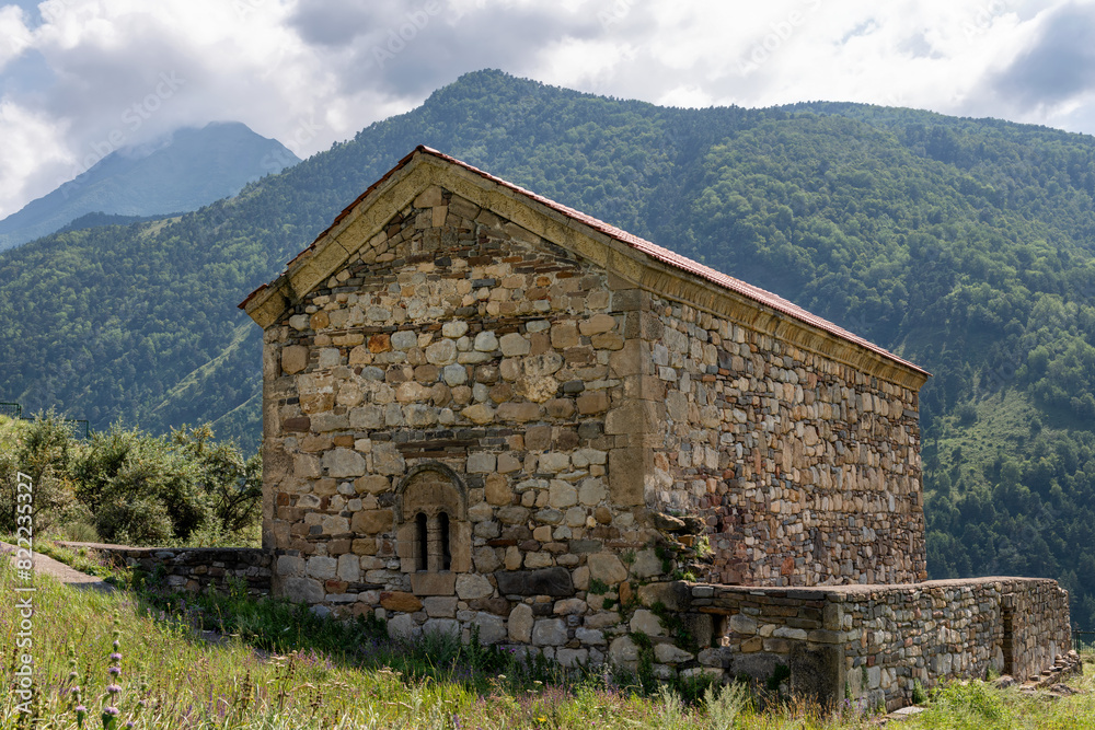 The ancient Christian temple of Thaba-Yerdy is the oldest temple in Ingushetia. Republic of Ingushetia, Russia The ancient Christian temple of Thaba-Yerdy is the oldest temple in Ingushetia. Republic of Ingushetia, Russia