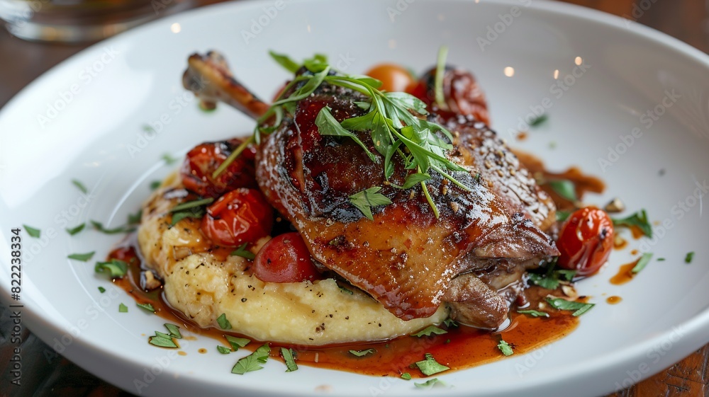 Beautiful gourmet dishes artfully plated. Perfect for culinary themes, showcasing fine dining, and gourmet cuisine. Beautiful gourmet dishes artfully plated. Perfect for culinary themes, showcasing fine dining, and gourmet cuisine.
