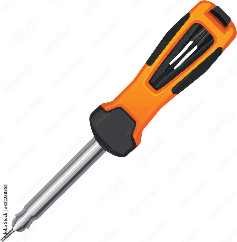 Screwdriver isolated on white background Screwdriver isolated on white background