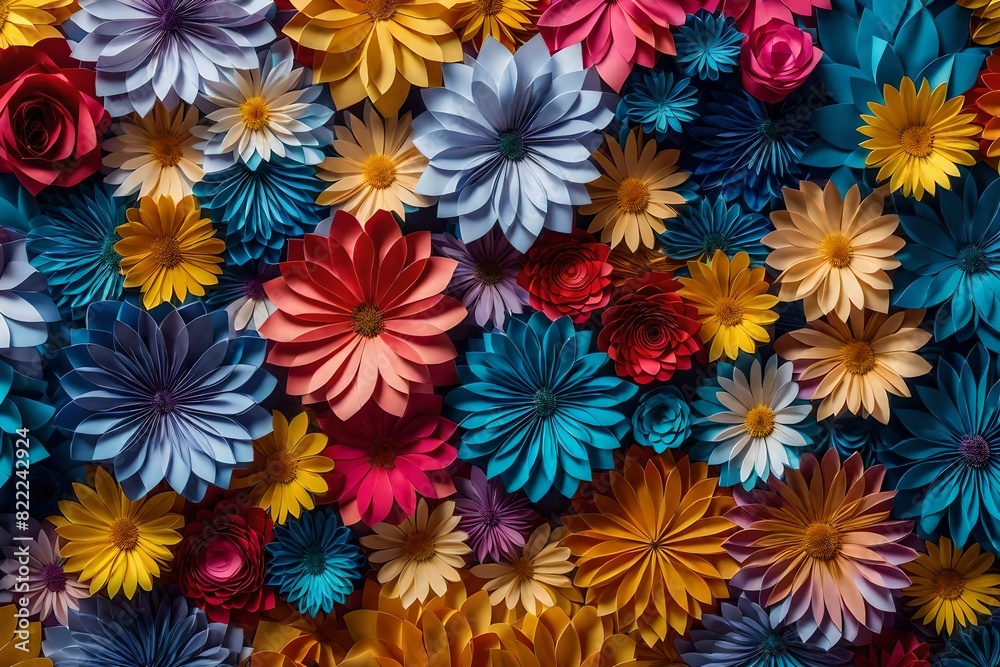 colorful flower background