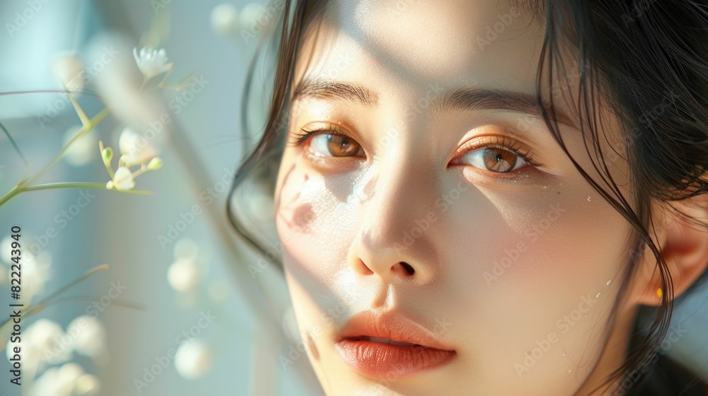 Whispers of Subtle Elegance A Captivating Portrait of Ethereal Korean Beauty Whispers of Subtle Elegance A Captivating Portrait of Ethereal Korean Beauty