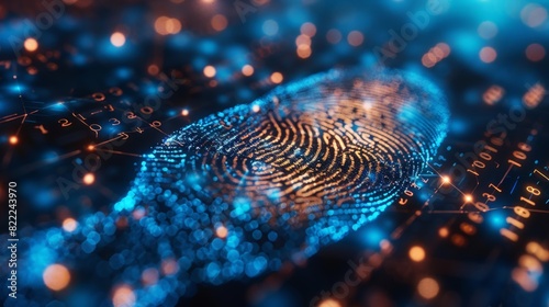 Biometric Security using fingerprint, facial, and voice recognition to enhance authentication and safeguard digital identities 