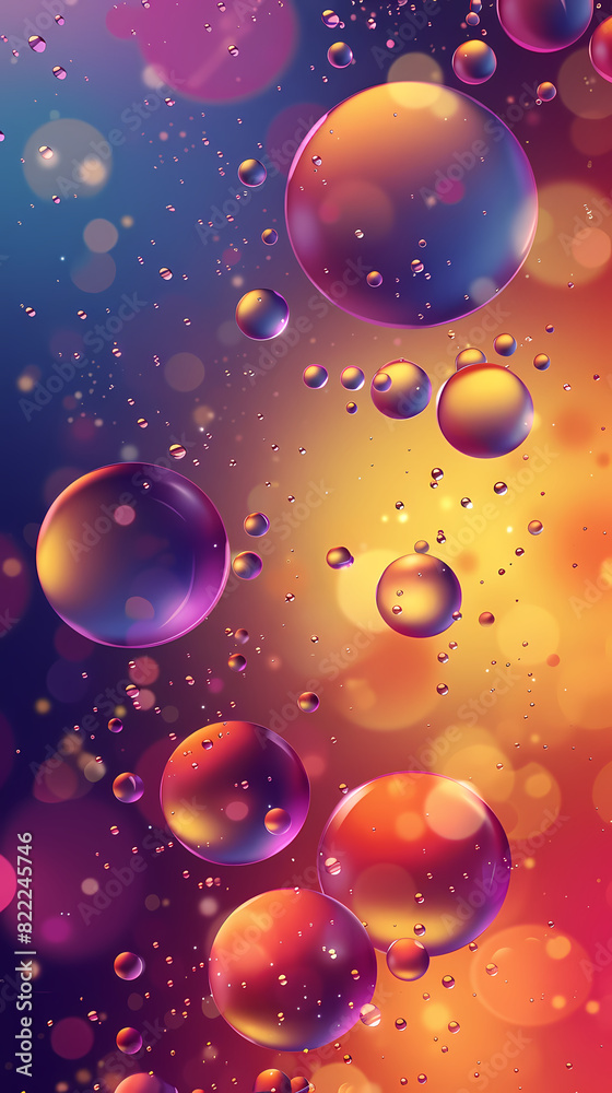 bubbles floating in the air bubbles floating in the air