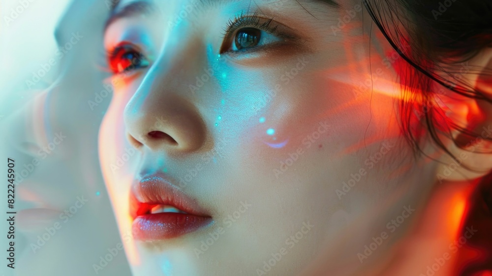 Captivating Innovations in Non Surgical Facial Rejuvenation Showcased Through the Radiant Visage of a Korean Woman Captivating Innovations in Non Surgical Facial Rejuvenation Showcased Through the Radiant Visage of a Korean Woman