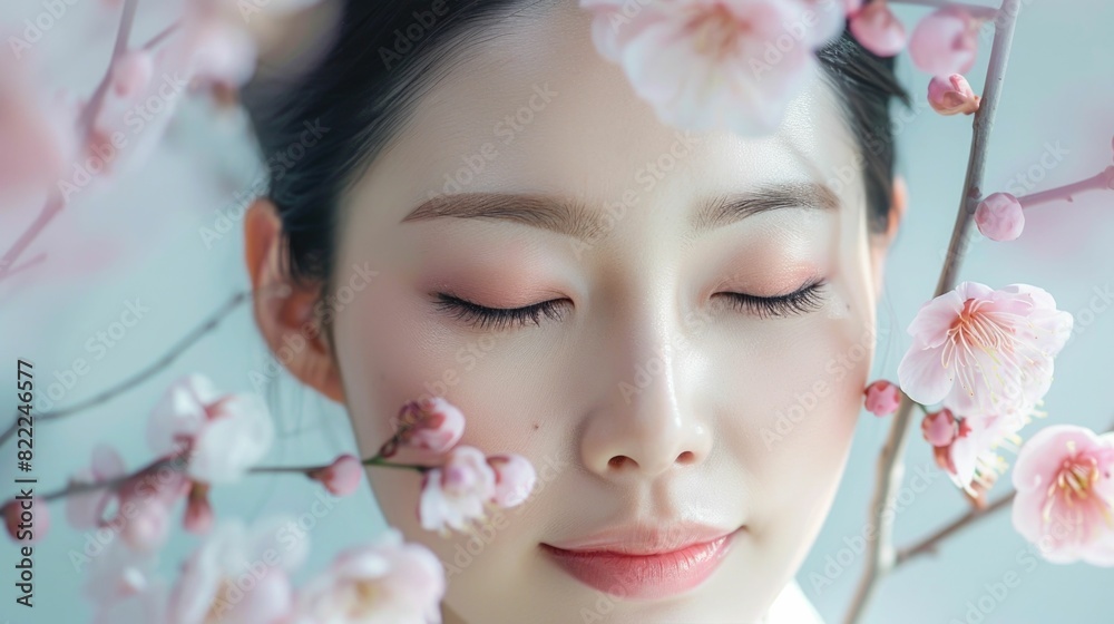 The Serene Ritual of a Korean Woman s Morning Beauty Routine