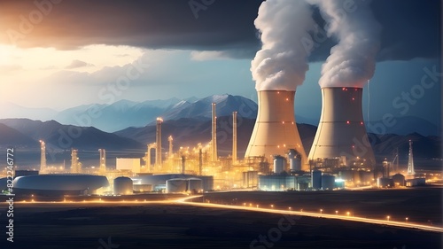 AI innovation in the nuclear energy sector and disruptive technology in smart grids
