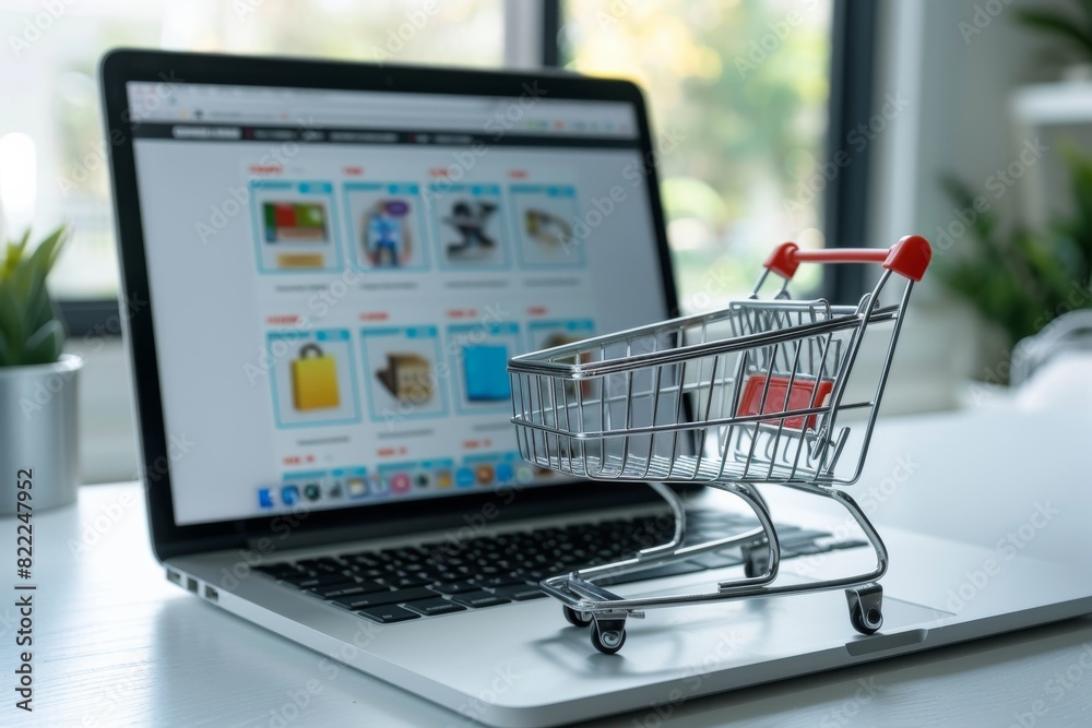 E-commerce, online shopping, digital marketplace