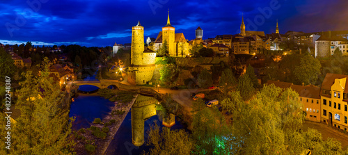 Bautzen in der sächsischen Schweiz